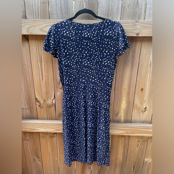 Ralph Lauren Faux Wrap Dress - Picture 3 of 5